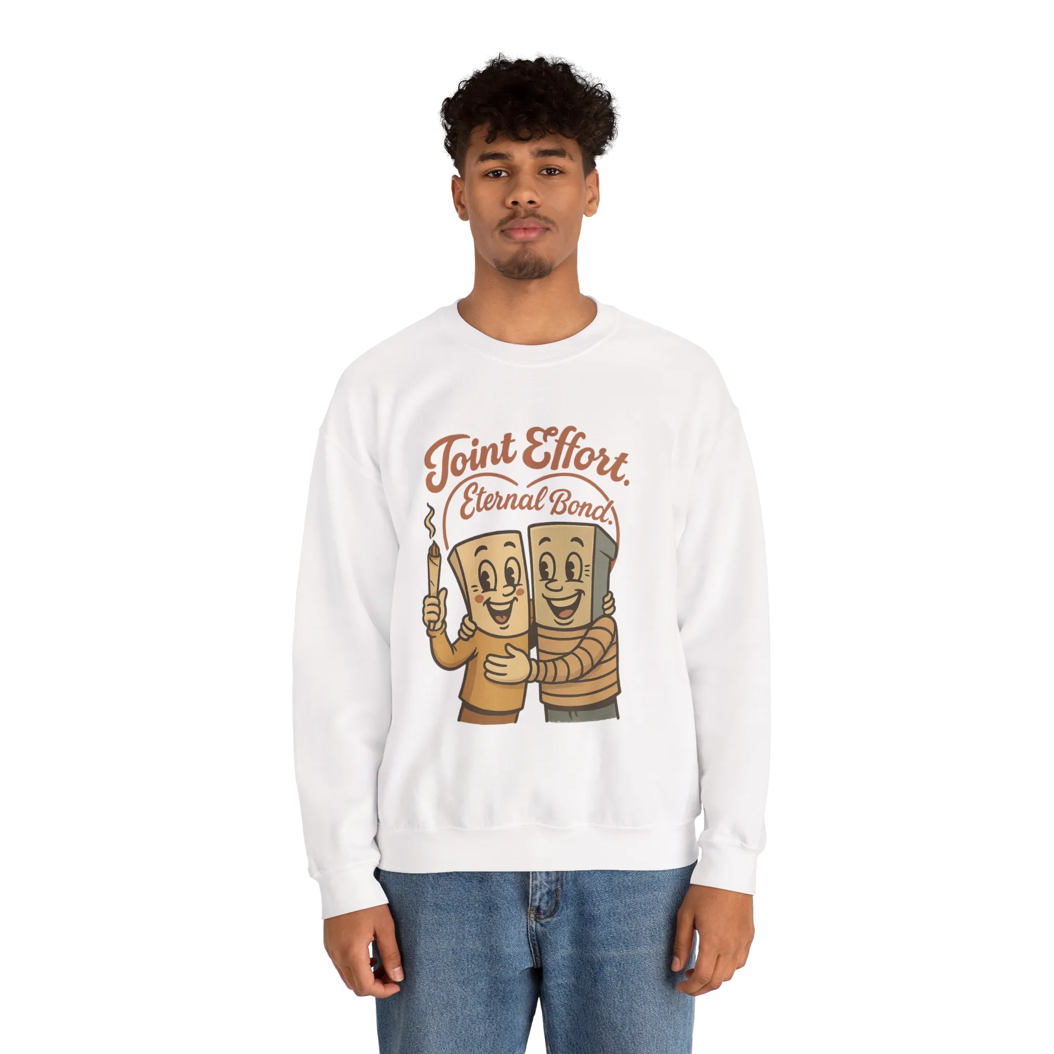 Crew 061 Person 2 White